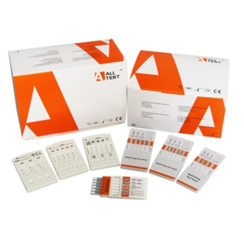 Швидкий тест на 5 наркотиків з фальсифікатом, сеча, Alltest